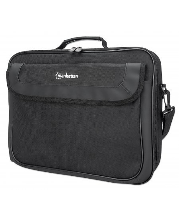 Manhattan 439947 sacoche d'ordinateurs portables 39,6 cm (15.6") Sac Messenger Noir