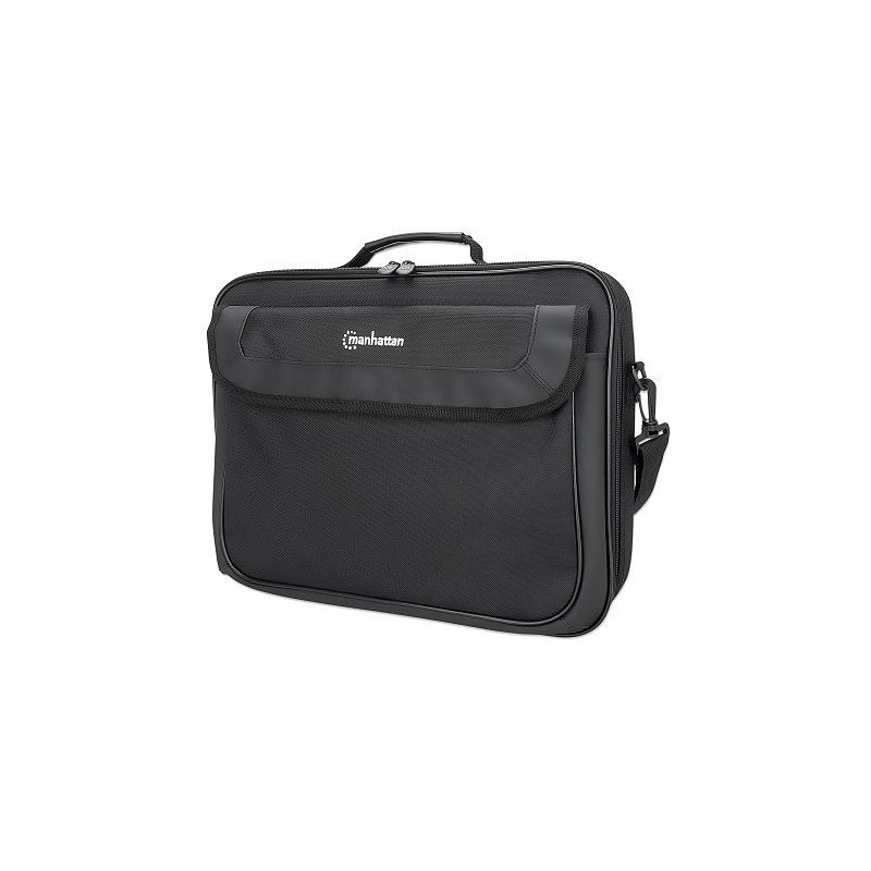Manhattan 439947 sacoche d'ordinateurs portables 39,6 cm (15.6") Sac Messenger Noir