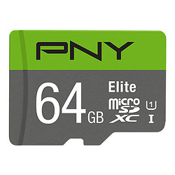 PNY Elite 64 Go MicroSDXC Classe 10
