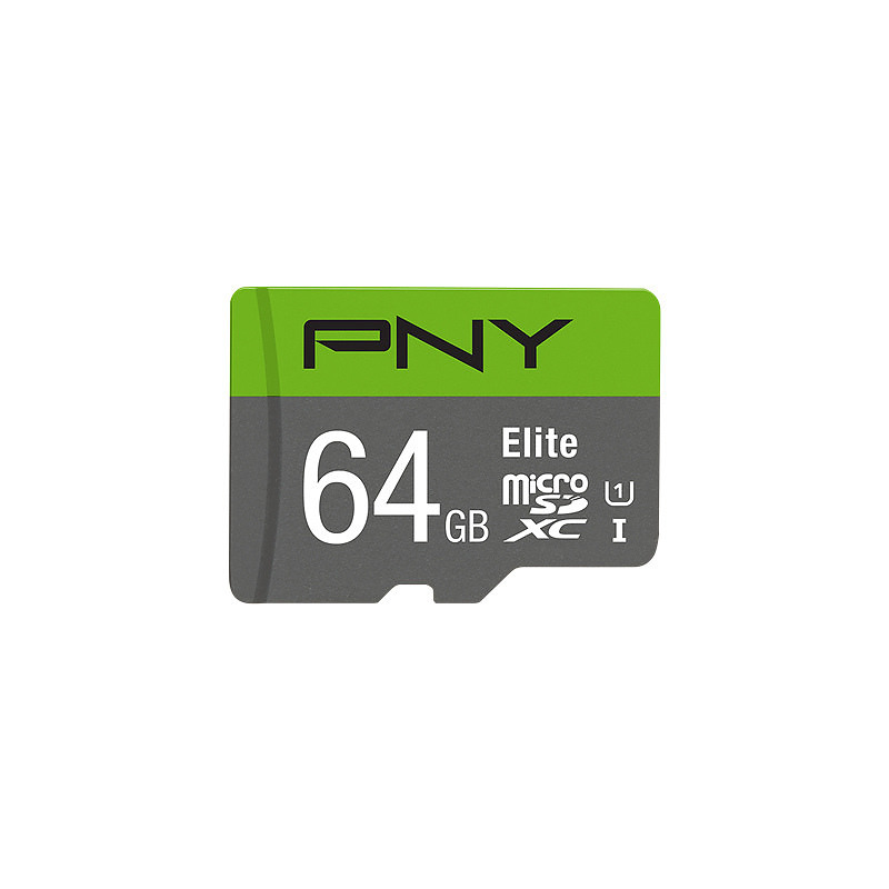 PNY Elite 64 Go MicroSDXC Classe 10