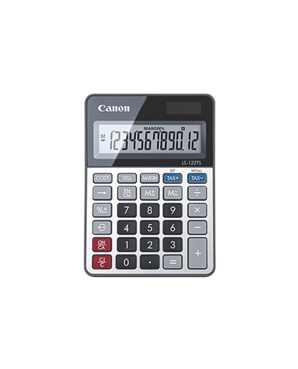 Canon LS-122TS calculatrice Bureau Calculatrice à écran Gris