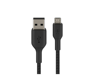 Belkin CAB007bt1MBK câble USB 1 m USB A Micro-USB A Noir