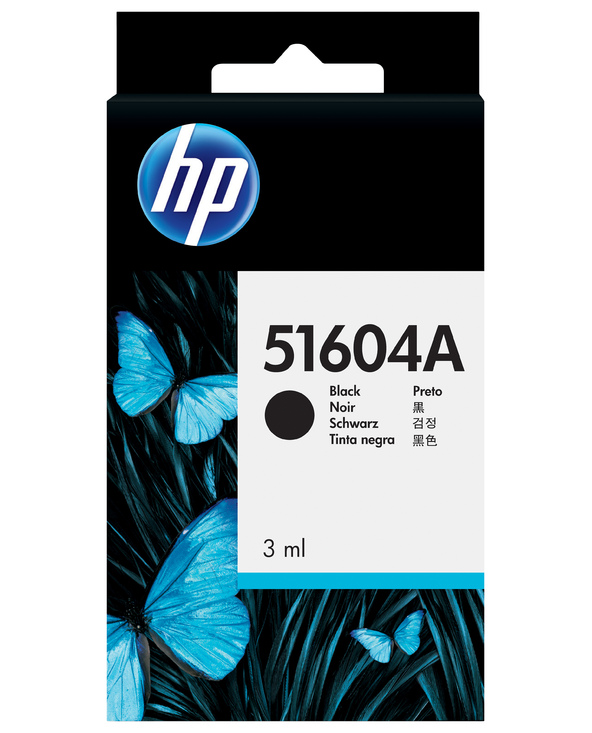 HP Cartouche d'impression noir pour papier ordinaire