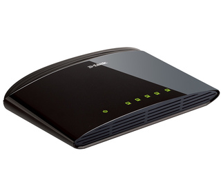 D-Link DES-1005D Non-géré Fast Ethernet (10/100) Noir