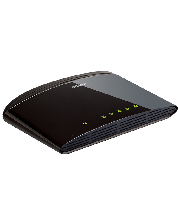 D-Link DES-1005D Non-géré Fast Ethernet (10/100) Noir