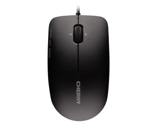 CHERRY MC 2000 Souris filaire, molette multi directionnelle, noir, USB