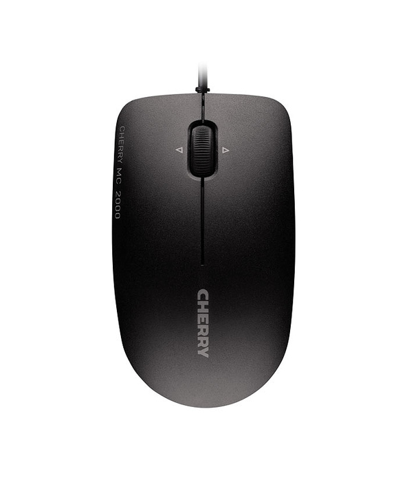 CHERRY MC 2000 Souris filaire, molette multi directionnelle, noir, USB