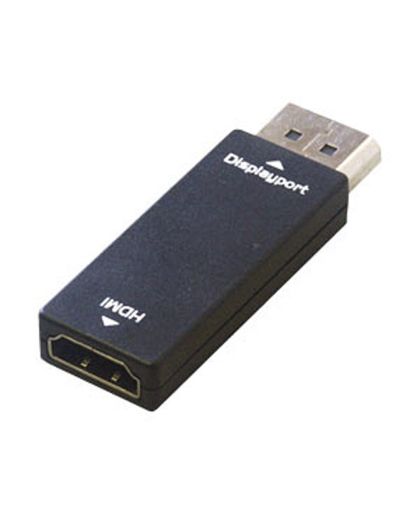 MCL Adapteur DisplatPort / HDMI DisplayPort M HDMI FM Noir