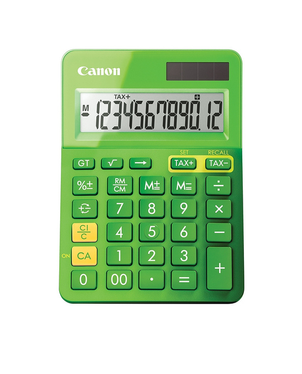 Canon LS-123k calculatrice Bureau Calculatrice basique Vert Canon LS-123k calculatrice Bureau Calculatrice basique Vert