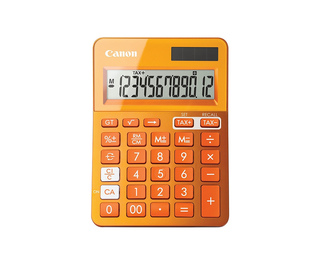 Canon LS-123k calculatrice Bureau Calculatrice basique Orange