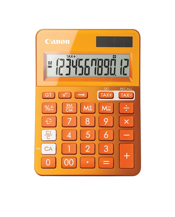 Canon LS-123k calculatrice Bureau Calculatrice basique Orange