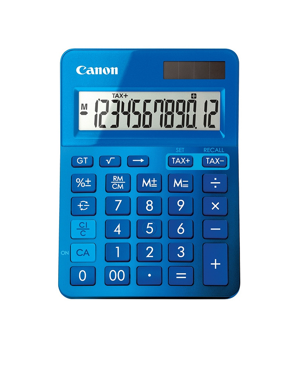 Canon LS-123k calculatrice Bureau Calculatrice basique Bleu