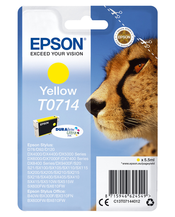 Epson Cartouche "Guépard" - Encre DURABrite Ultra J