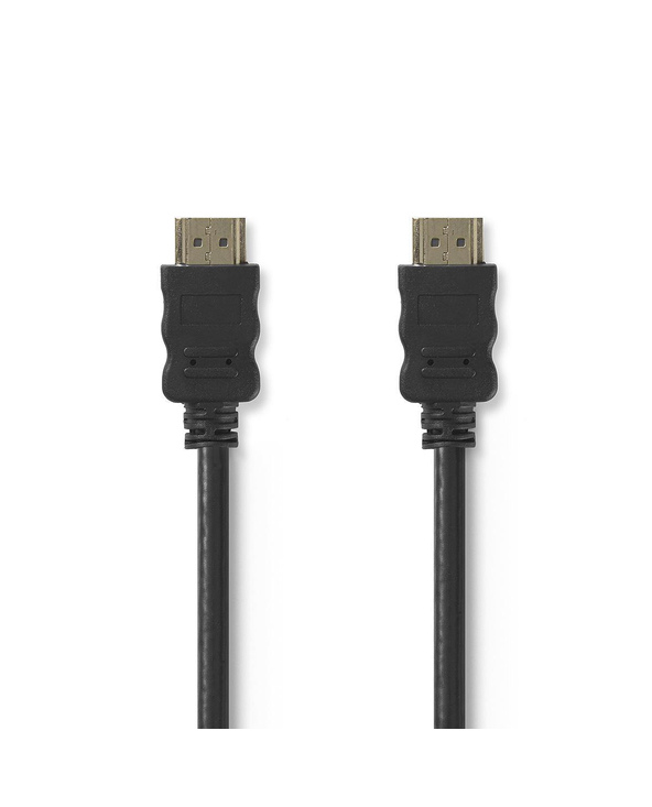 Nedis CVGP34000BK20 câble HDMI 2 m HDMI Type A (Standard) Noir