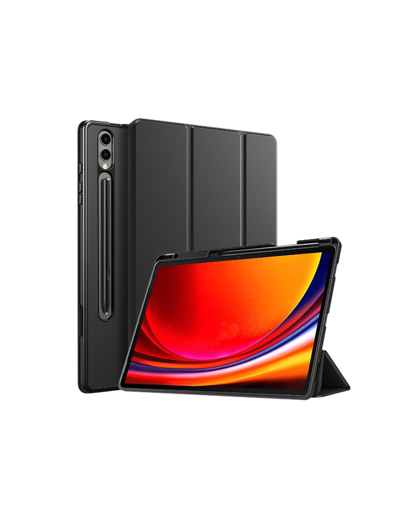 DLH DY-PS5157 coque de protection pour téléphones portables 31,5 cm (12.4") Folio Noir