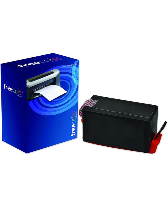 Freecolor HPC23A-INK-FRC cartouche d'encre 1 pièce(s) Compatible Rendement standard Noir