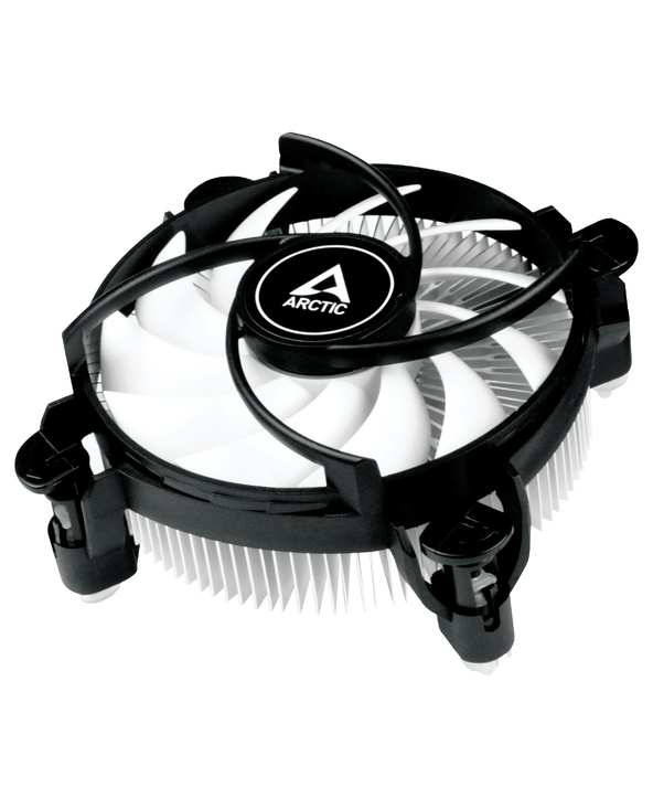 ARCTIC Alpine 17 LP Processeur Refroidisseur d'air 8,8 cm Aluminium, Noir 1 pièce(s)