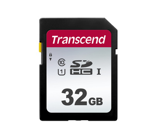 Transcend 300S 32 Go SDHC NAND Classe 10