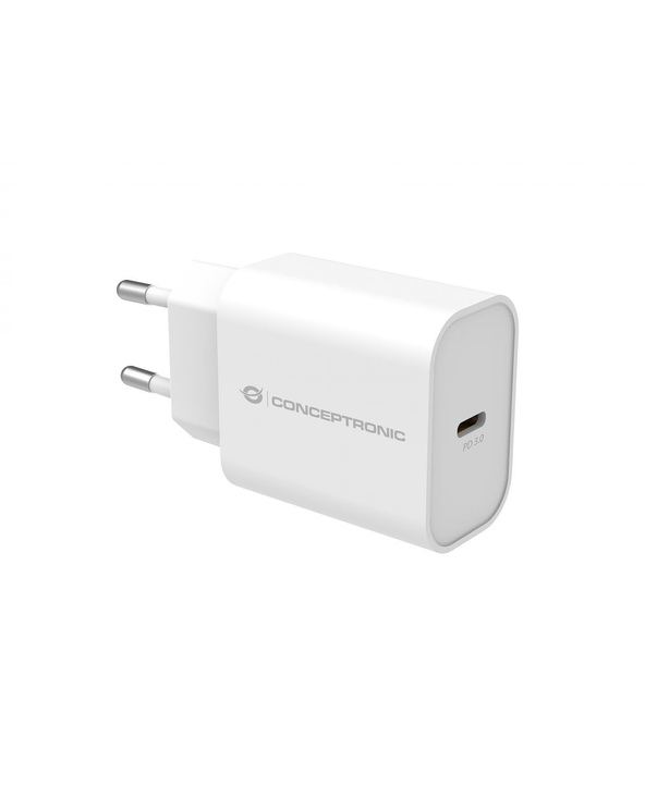 Conceptronic ALTHEA07W chargeur d'appareils mobiles Universel Blanc Secteur Intérieure