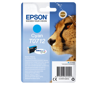 Epson Cheetah Cartouche "Guépard" - Encre DURABrite Ultra C