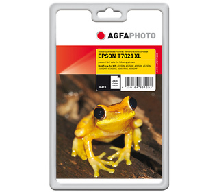 AgfaPhoto APET702BD cartouche d'encre Noir