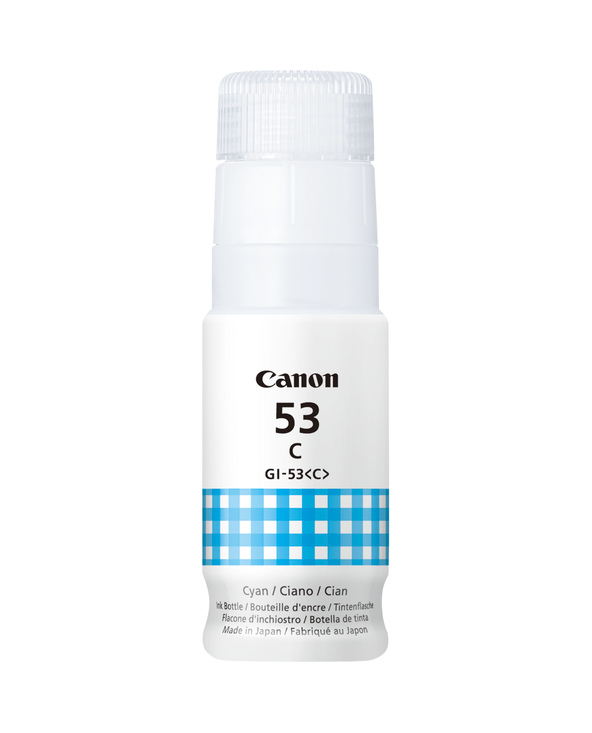 Canon Bouteille d'encre cyan GI-53C