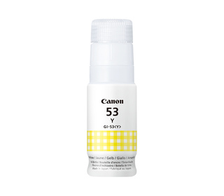 Canon Bouteille d'encre jaune GI-53Y