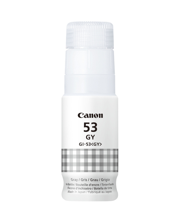 Canon Bouteille d'encre grise GI-53GY