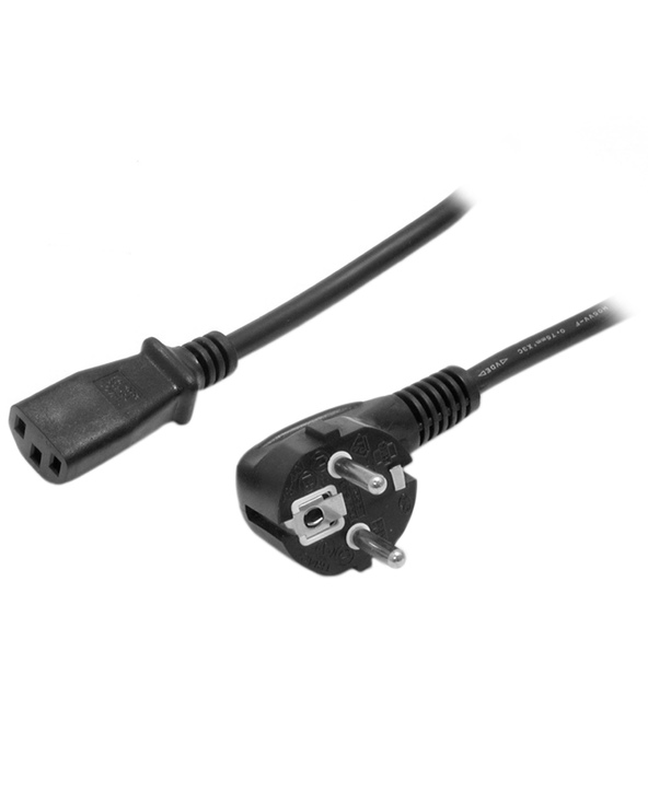 StarTech.com Câble d'Alimentation PC 1,8 m - CEE7 vers IEC 320 - Cordon Secteur