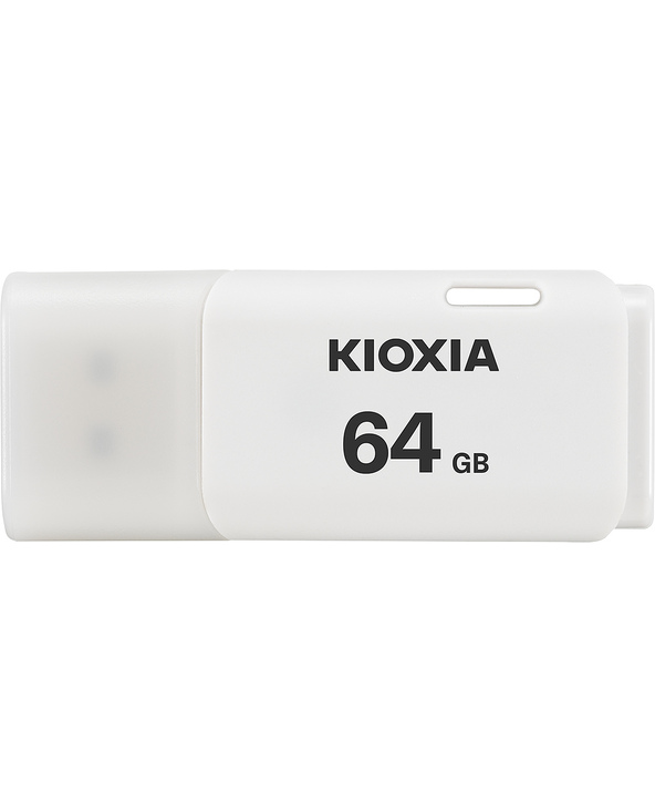 Kioxia TransMemory U202 lecteur USB flash 64 Go USB Type-A 2.0 Blanc