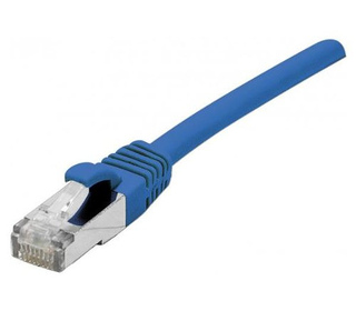 Connect 858451 câble de réseau Bleu 0,5 m Cat6a S/FTP (S-STP)