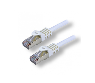 MCL IC5L99A0007SH5W câble de réseau Blanc 5 m Cat7 S/FTP (S-STP)