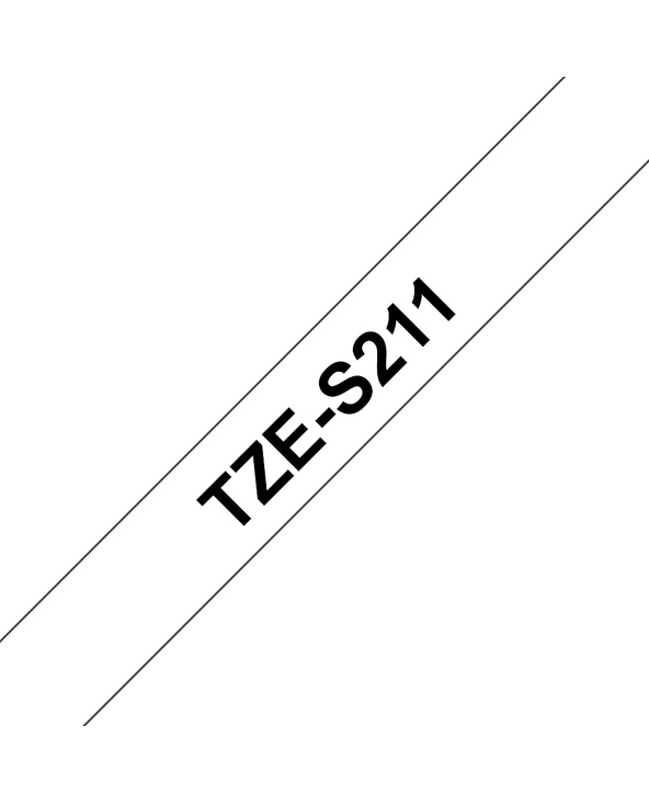Brother TZE-S211 ruban d'étiquette TZ