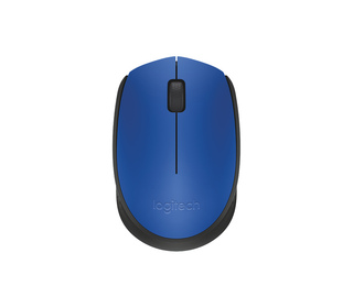 Logitech M171 Blue-K souris Bureau Ambidextre RF sans fil Optique 1000 DPI