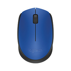 Logitech M171 Blue-K souris Bureau Ambidextre RF sans fil Optique 1000 DPI