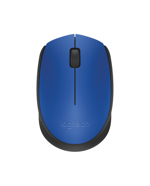 Logitech M171 Blue-K souris Bureau Ambidextre RF sans fil Optique 1000 DPI