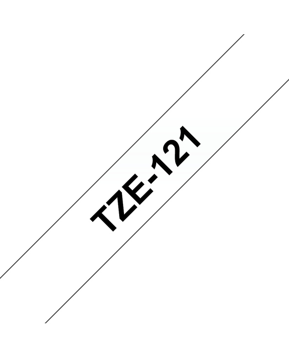 Brother TZE-121 ruban d'étiquette