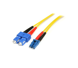 StarTech.com Câble patch à fibre optique duplex monomode 1 m LC - SC