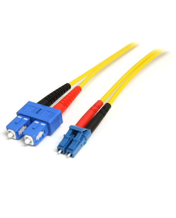 StarTech.com Câble patch à fibre optique duplex monomode 1 m LC - SC