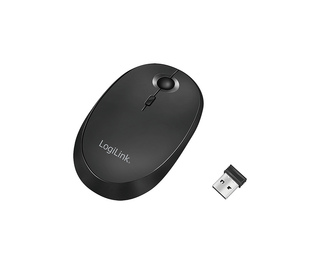 LogiLink ID0204 souris Bureau Ambidextre RF sans fil + Bluetooth 1600 DPI