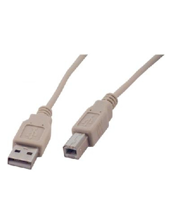 MCL MC922ABGE-2M câble USB USB 2.0 USB A USB B Beige
