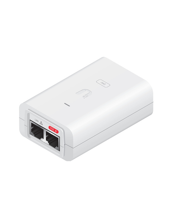 Ubiquiti POE-24-12W-WH adaptateur et injecteur PoE 24 V