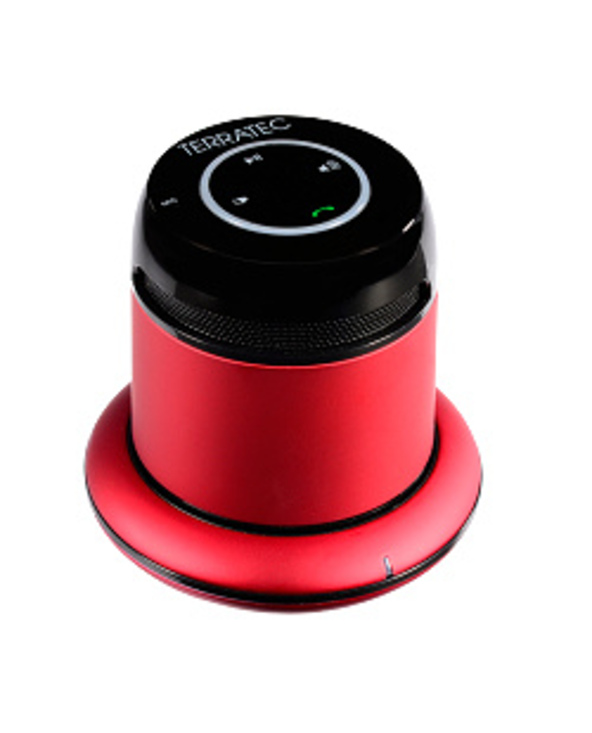 Terratec Concert BT mobile Enceinte portable mono Rouge 2 W
