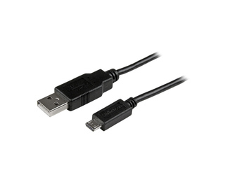 StarTech.com Câble de charge / synchronisation Micro USB longue de 3 m - USB 2.0 A vers Micro B - M/M - Noir - 0,25 mm²