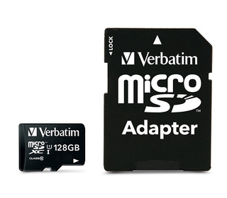 Verbatim Premium 128 Go MicroSDXC UHS-I Classe 10