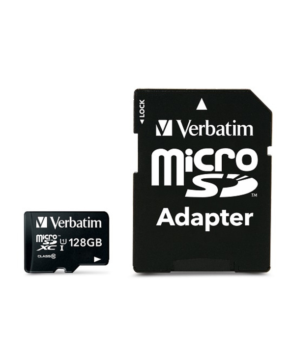 Verbatim Premium 128 Go MicroSDXC UHS-I Classe 10
