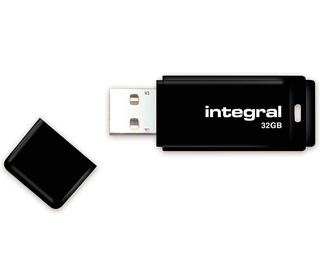 Integral 32GB USB 2.0 lecteur USB flash 32 Go USB Type-A Noir