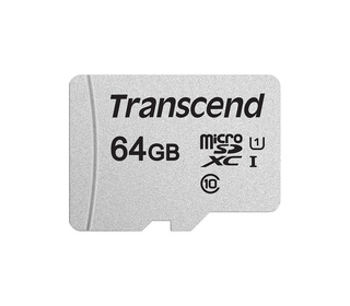 Transcend 300S 64 Go MicroSDXC NAND Classe 10