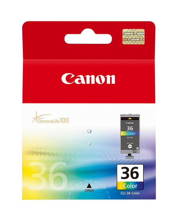 Canon Cartouche d'encre couleur C/M/Y CLI-36