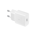Samsung EP-T1510NWEGEU chargeur d'appareils mobiles Universel Blanc Secteur Charge rapide Intérieure